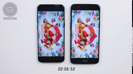 OnePlus 5 vs Galaxy S8 SPEED Test