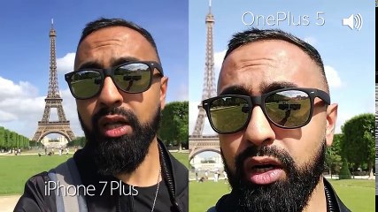 OnePlus 5 vs iPhone 7 Plus Camera Test Comparison