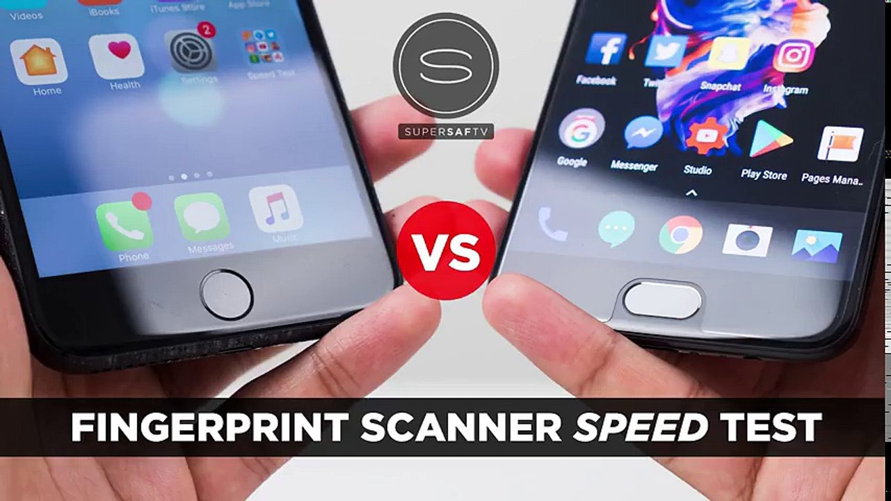 OnePlus 5 vs iPhone 7 Plus SPEED Test