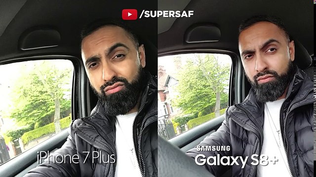 Samsung Galaxy S8 vs iPhone 7 Camera Test Comparison