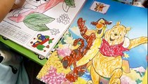 Winnie the Pooh boyama yaptık.birde kuala koala elif boyadı ,eğlenceli çocuk videosu