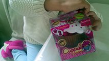 cupcake kutusu açtık çukulata prenses çok güzel .cupcake unboxing .