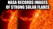 NASA records massive Solar Flare from its Solar Dynamics Observatory | Oneindia News