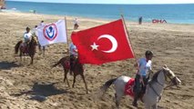 Alanya'da Cirit Müsabakaları Yapıldı