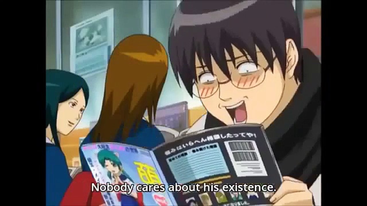 銀魂 新八のおもしろツッコミ集 Video Dailymotion