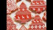 How To Make A Tiny Royal Icing Reindeer On A Sugar Cookie - Christmas