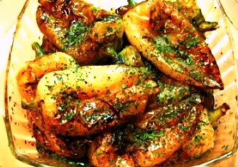 Перец жареный