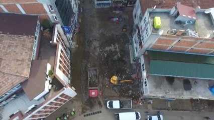 Ordu'da Caddeler Yayalaştırılıyor