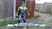 Spiderman Cartoon Vs Hulk: Real Life Tug Of War Spiderman cartoon, Real Hulk vs Spiderman