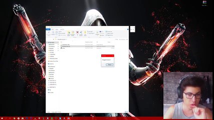 OYUN KONSOLU EXE (EN KORKUNÇ EXE OYUNU)