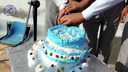 Cake Cutting Cermony on First Day of Session 2017-18
