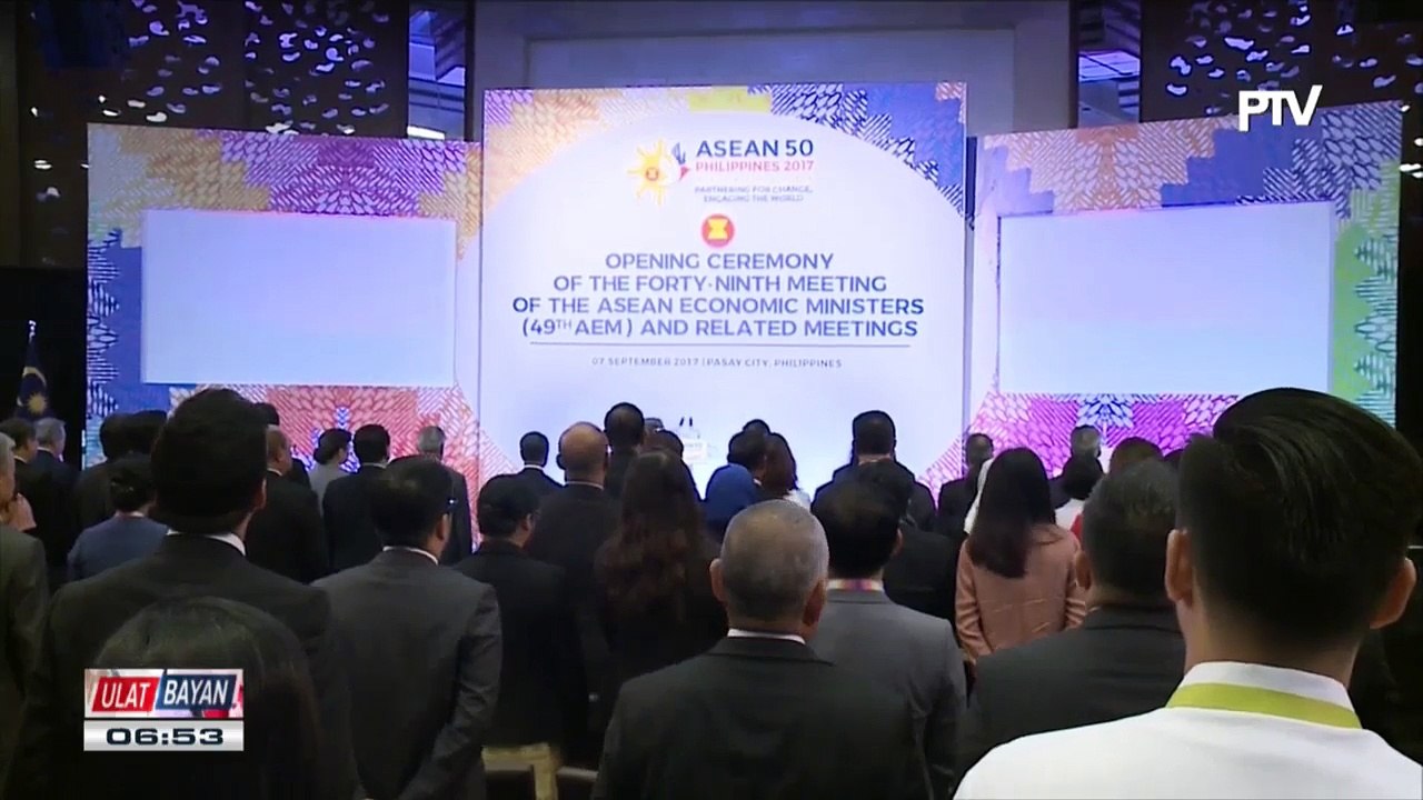 Trade partnership sa Asya, tinalakay sa ASEAN Ministers' Meeting and related meetings