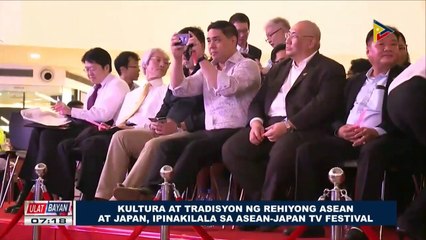 11 personalidad mula sa ASEAN countries at Japan, nagpakitang-gilas sa ASEAN-Japan TV Festival