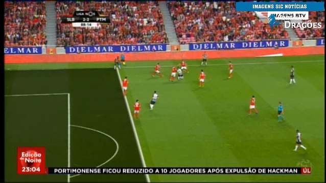 David Borges e o chouriço que é um dos melhores golos da história