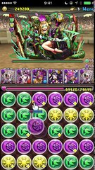 闇メタがなかなか強い！　闘技場3クリア　パズドラ