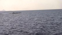 Ege Denizi'nde Yasa Dışı Geçişler - Yunanistan'a Geçmeye Çalışan 40 Suriyeli Yakalandı