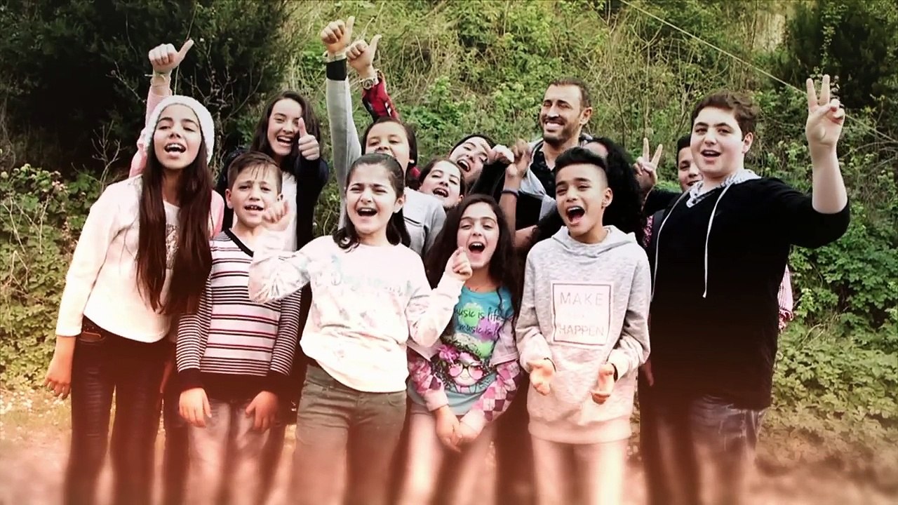 الفنان كاظم الساهر وأطفال MBCTheVoiceKids - مالي خلق