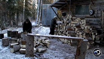 Heres What Its Like To Have Your Dad Drop By Your Remote Homestead