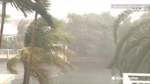First squall of Hurricane Irma arrives in south Florida