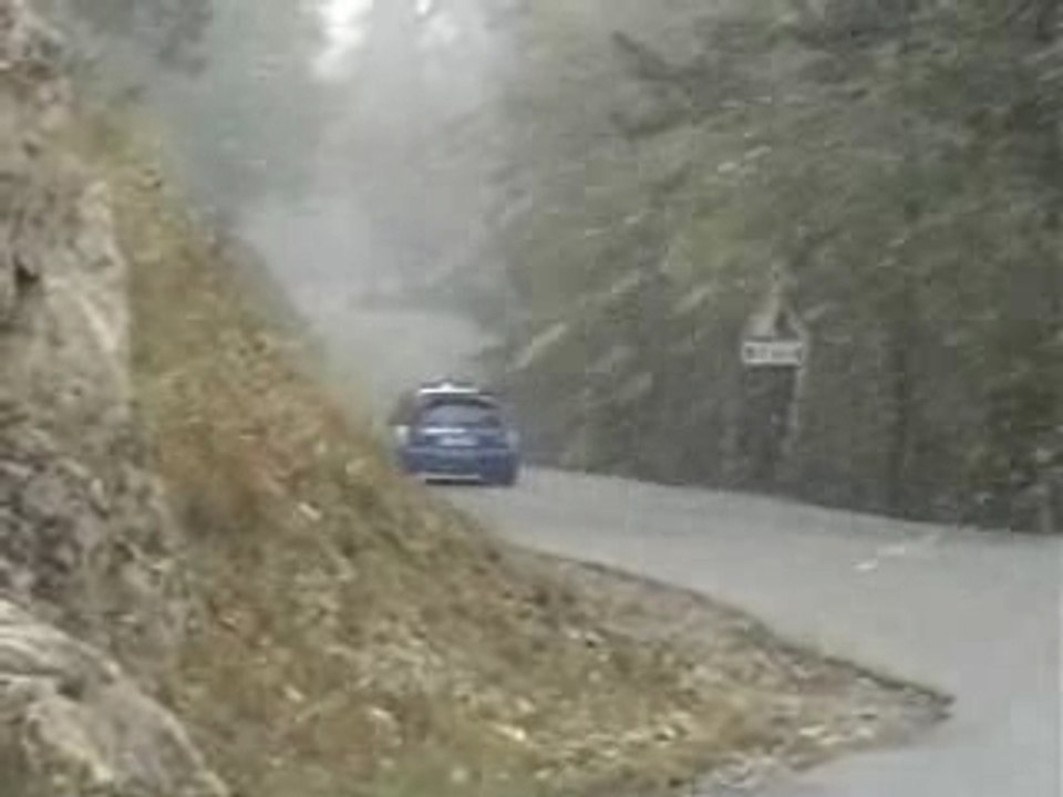 rallye Antibes 2007 es11 inter