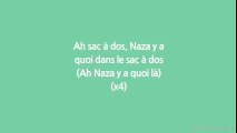 Naza - Sac À Dos (Paroles/Lyrics)