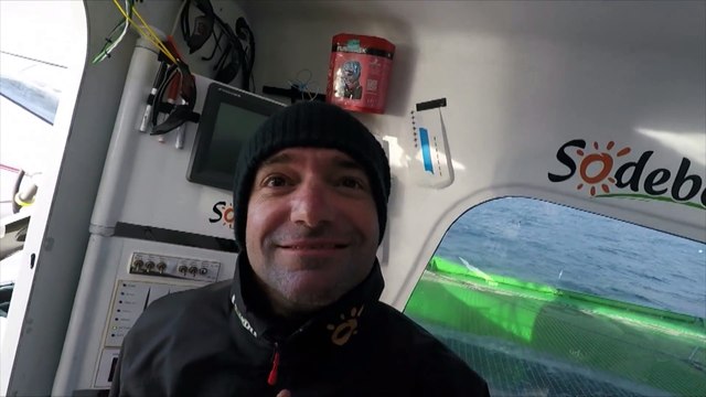 The Bridge 2017: Reveil a bord de Sodebo - Nantes Bretagne Télé