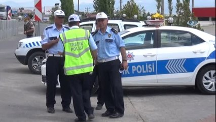 Aksaray'da Geniş Güvenlikli Uygulamalar Sürüyor