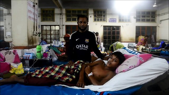 Crise des Rohingyas: près de 300.000 réfugiés au Bangladesh