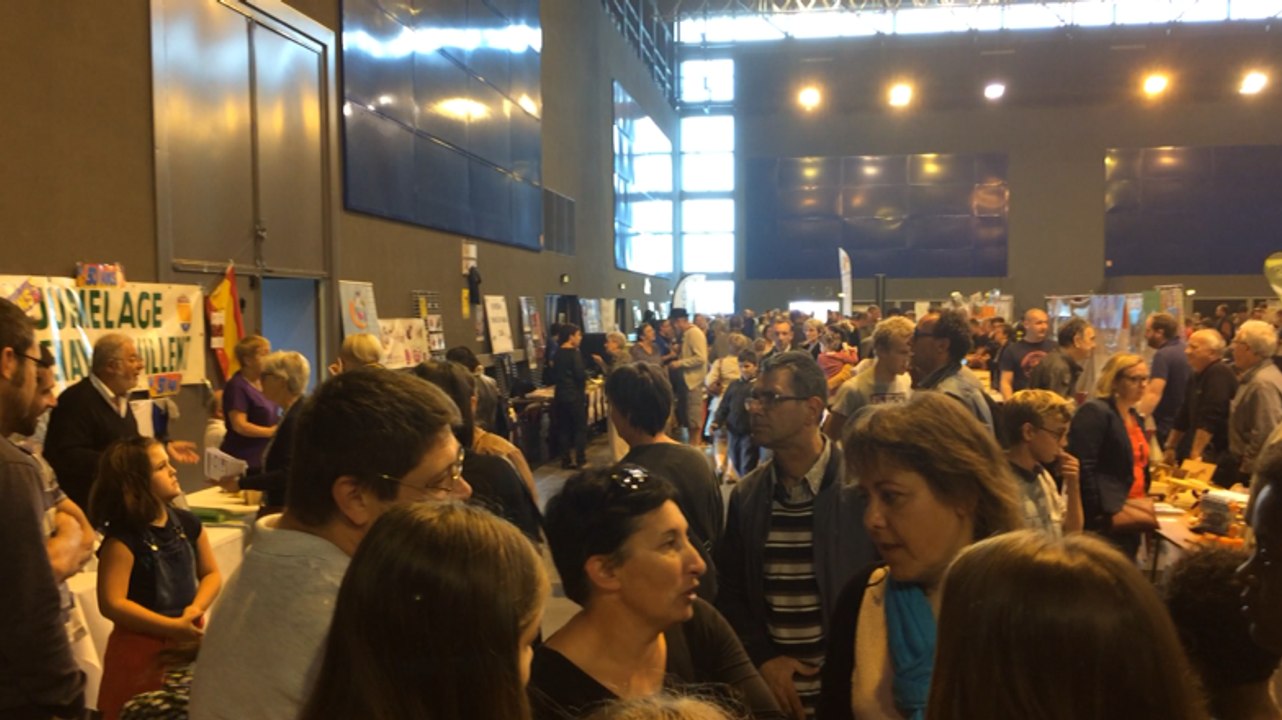 Du twirling à l'aïkido, les démos animent le forum des assos