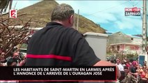 Les habitants de Saint-Martin en larmes après l’annonce de l’arrivée de l’ouragan José (vidéo)