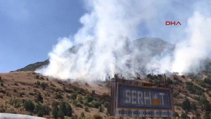 Ankara Kızılcahamam'da Yangın