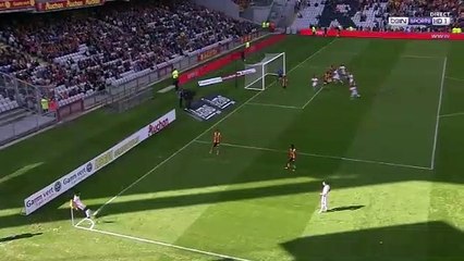 Gaetan Courtet Goal HD - Lens 1 - 2 Lorient - 09.09.2017