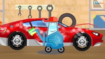 The Tow Truck helps The Ambulance Cars for kids | Emergency Vehicles Cartoon for children