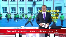 Öğrenciler İnternet Kafeye Girmeyecek