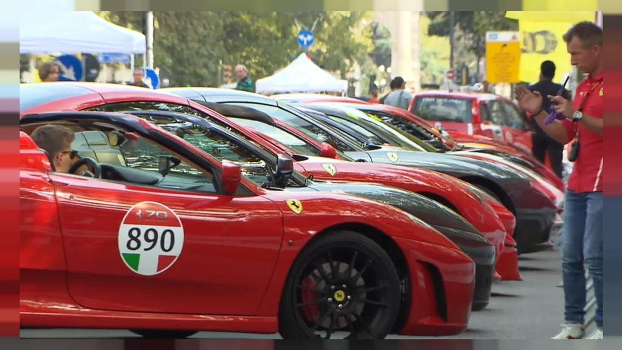 70 Jahre auf der Überholspur - Ferrari feiert