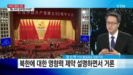 중국 일부론-칼빈슨 미스터리 파문 지속 / YTN