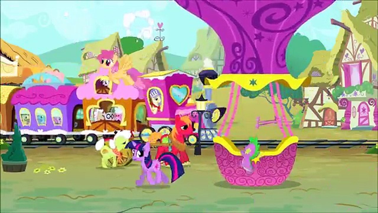 My Little Pony: FiM | Temporada 4 Capítulo 6 [1/4] | Las Power Ponys [Español Latino]