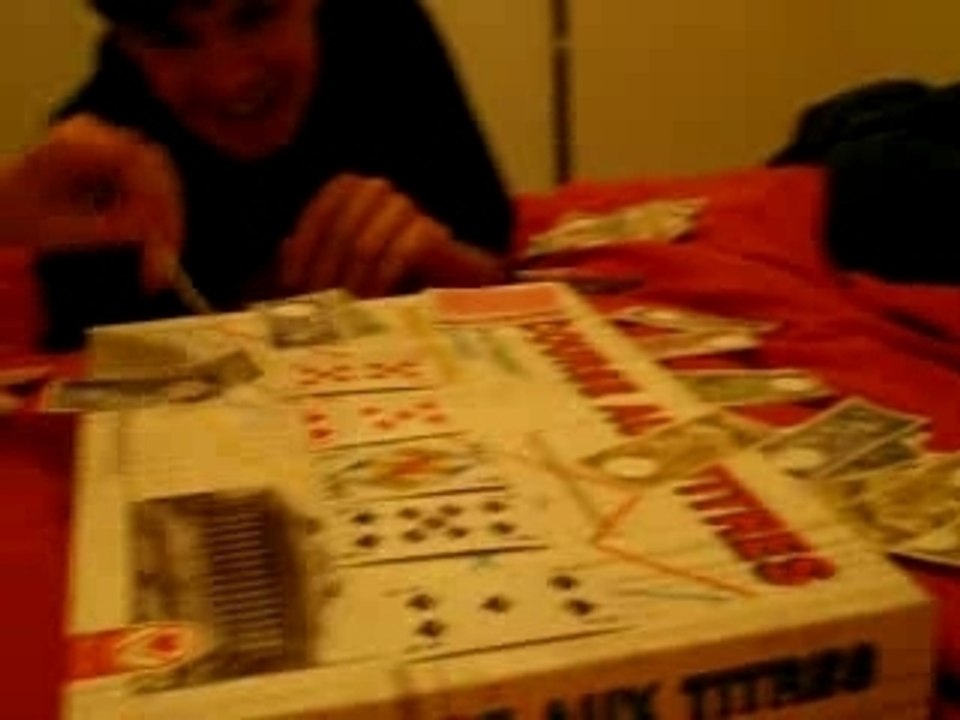 Partie poker !