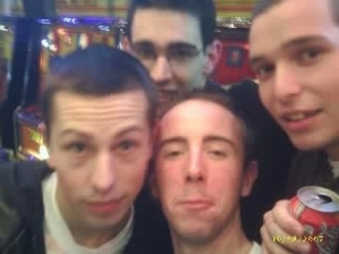 Soirée patinoire entre pote