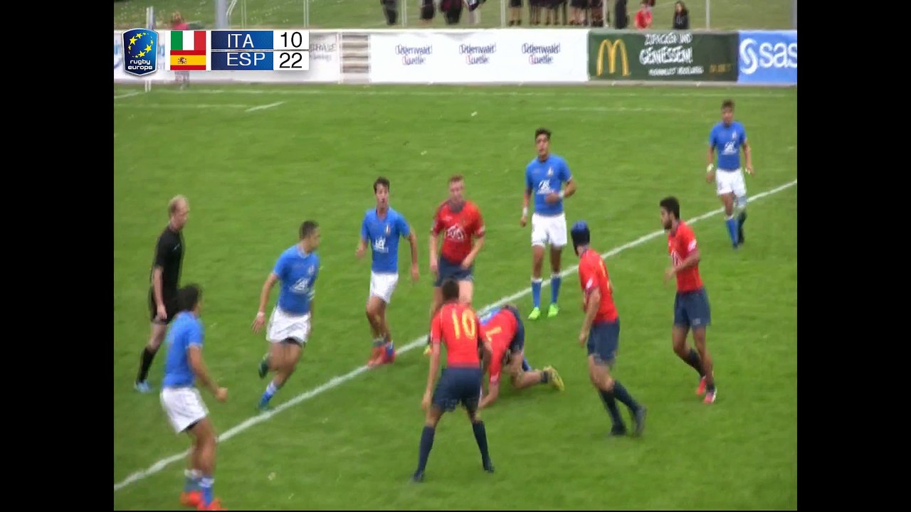 REPLAY DAY 1 - GAMES 3 - RUGBY EUROPE SEVENS U18 MEN'S CHAMPIONSHIP 2017 - HEIDELBERG Day 1 Round 3