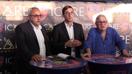 Officialisation du partenariat entre le GFCA Icare Technologies !