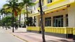 Ouragan Irma: Regardez Miami Beach désert... Magasins et restaurant fermés, touristes évacués....