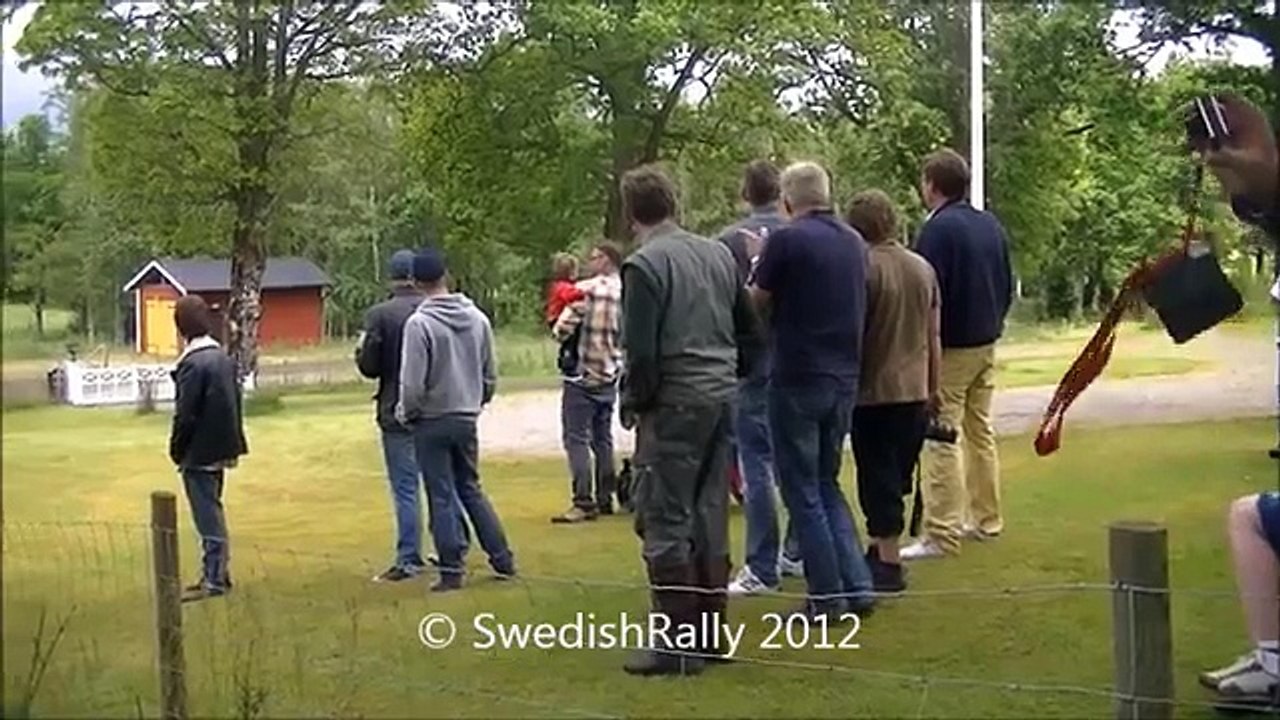 Rally Crash Compilation 2012. AvåkarFilm 2012 (Pure engine sound)