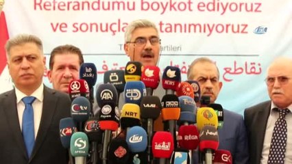 Irak Türkmen Partileri, Kerkük'ün Referandum Kararını Reddetti
