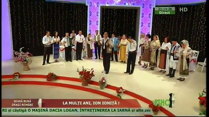 Ion Ionita - Alaturi de prieteni (Seara buna, dragi romani - ETNO TV - 07.10.2014)