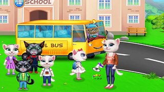 Bébé autobus amusement amusement ont dans minou petit mon jouer école voyage gameplay carto