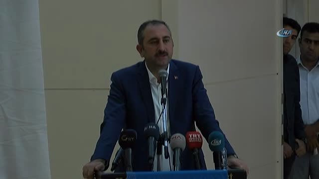 Adalet Bakanı Gül, Bu Terör Örgütlerinin Aslında Kokteyl Bir Terör Örgütü Olduğunu da Hepimiz Çok...