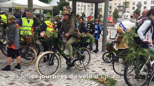 3e édition des Folles journées du vélo d'Epinal et de sa grande parade feuillue