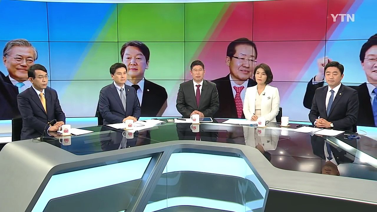 "문재인 41%-안철수 30%"...11%p 격차 왜? / YTN