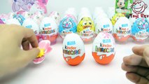 Kinder Chocolate Surprise Eggs My Little Pony Surprise Egg MLP ToysRev